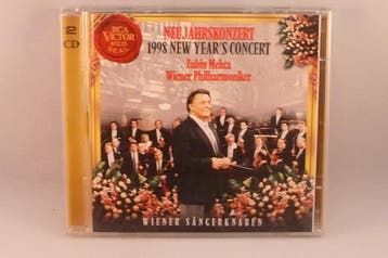 New Years Concert - Zubin Mehta , Wiener Philharmoniker (2C, Ophalen of Verzenden, Zo goed als nieuw
