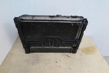 complete koelventilator BMW E90 2.0D, Verzenden, Gebruikt