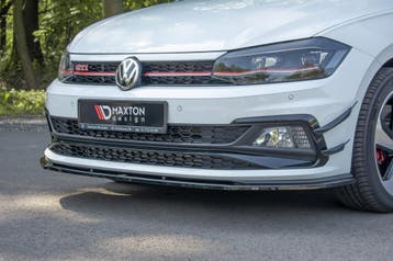 Front Splitter V.1 Volkswagen Polo GTI / R-line Mk6, Verzenden