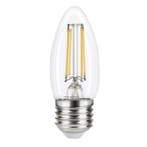 Led lamp E27 | Kaars | Integral (3.4W, 470lm, 4000K), Verzenden, Nieuw