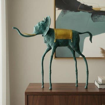 Salvador Dali (1904-1989) - after - sculptuur, Elephant - 54, Antiek en Kunst