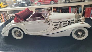 Pocher 1:8 - Modelauto - Mercedes-Benz 500 K AK Roadster, Hobby en Vrije tijd, Nieuw