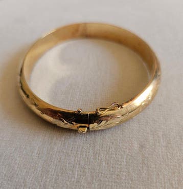 Armband - 14 karaat Geel goud