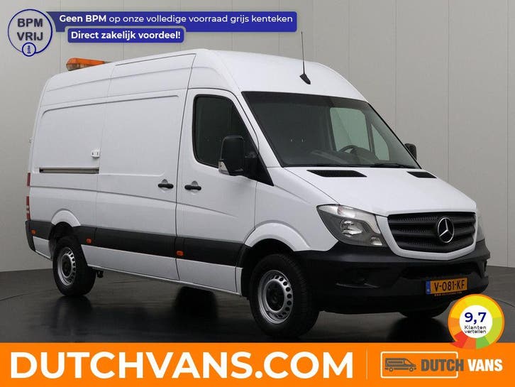 Mercedes-Benz Sprinter L2H2 Bestelbus 2018 L2 H2 Diesel, Auto's, Bestelauto's, Te koop, Handgeschakeld, BTW verrekenbaar, Diesel