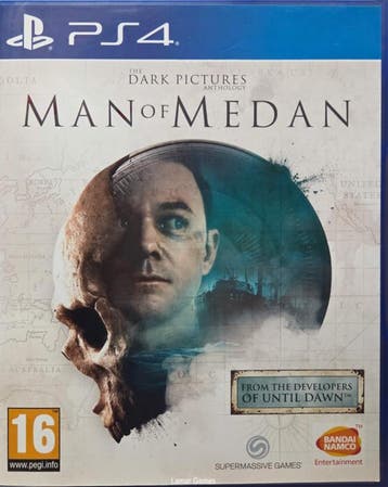 The Dark Pictures anthology Man of Medan (ps4 tweedehands, Ophalen of Verzenden, Zo goed als nieuw
