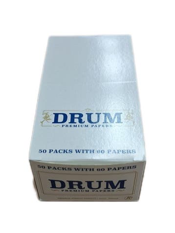 Drum vloei 60 vel display (50 stuks), Verzenden, Nieuw