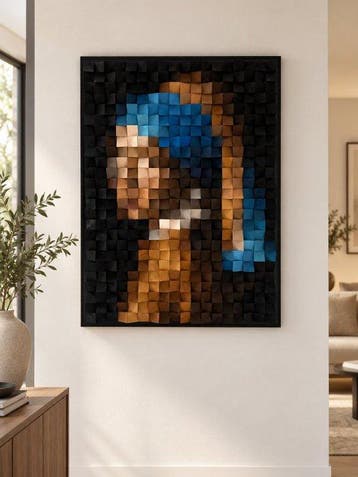 pix-n-art - Girl with a pearl earring