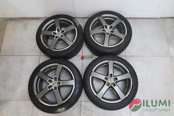 4× Aluminium velg Opel Insignia 225 45 R17 5X115 17, Verzenden, Gebruikt, Banden en Velgen