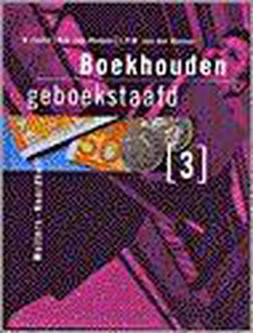 BOEKH GEBOEKST 3 9789001323226 FUCHS, Verzenden, Gelezen, FUCHS