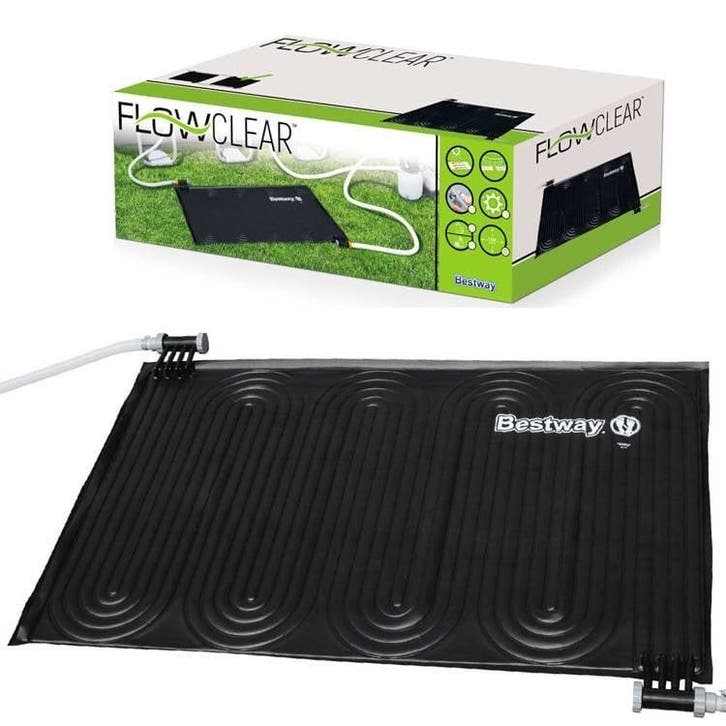 Solar mat zwembadverwarming 171cm | Retourdeal 41% Korting, Tuin en Terras, Zwembad-toebehoren, Zo goed als nieuw, Verwarming
