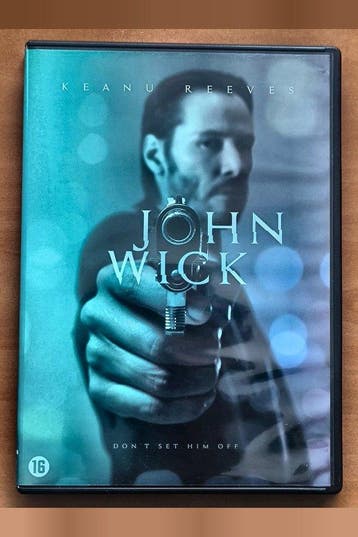 John Wick Action Chad Stahelski Keanu Reeves Michael Nyqvist, Verzenden, Nieuw in verpakking