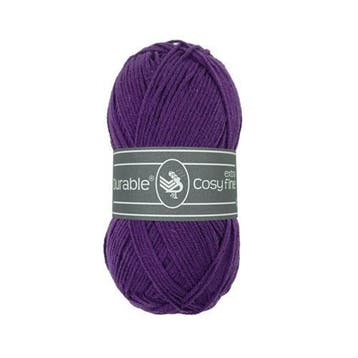Durable Cosy Extra Fine 272 Violet - Haakgaren / Breigaren, Ophalen of Verzenden, Nieuw, Breien of Haken, Wol of Garen