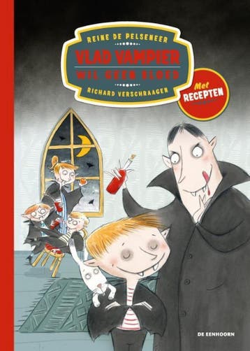 Vlad Vampier wil geen bloed - Reine De Pelseneer, Verzenden, Gelezen, Reine De Pelseneer