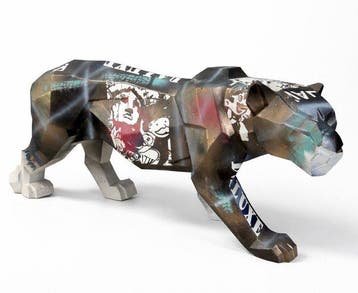 Daluxe Art - 1999 • XXL Pop Art Panther (80cm)
