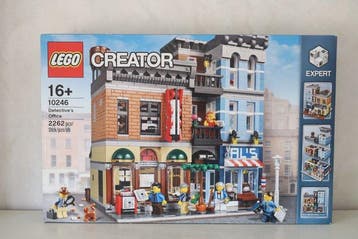 Lego - Creator - 10246 - Detectivekantoor - 2010-2020, Nieuw