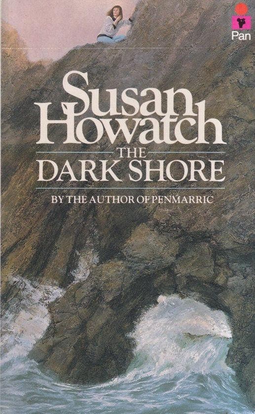 The Dark Shore - Howatch, Boeken, Schoolboeken, Gelezen, Verzenden