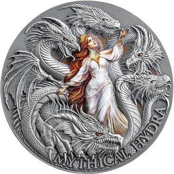 Kameroen. 2000 Francs 2025 Mythical Hydra The Dragonology 2