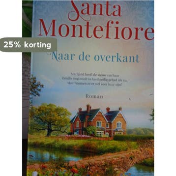 Naar de overkant 9789022596050 Santa Montefiore, Verzenden, Gelezen, Santa Montefiore