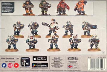 Leagues of Votann Hearthkyn Warriors (Warhammer 40.000, Hobby en Vrije tijd, Wargaming, Ophalen of Verzenden, Nieuw