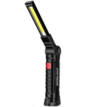 LED accu Werklamp - Handlamp | Oplaadbaar | 240 Lumen, Ophalen of Verzenden, Nieuw