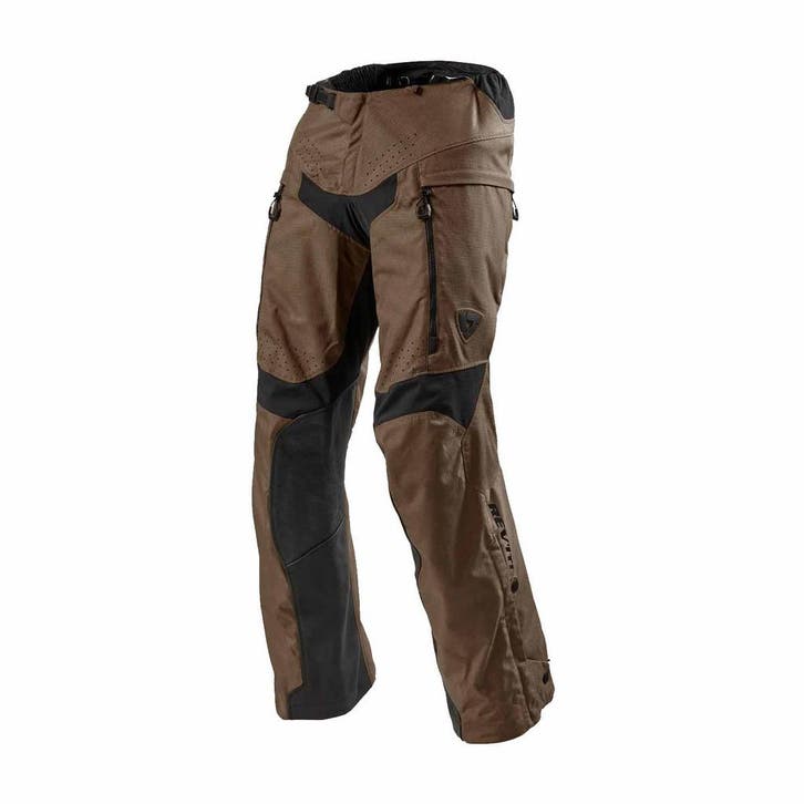 REVIT! Continent Broek Bruin Standaard, Motoren, Kleding | Motorkleding, Heren, Nieuw met kaartje, Broek | leer, Verzenden
