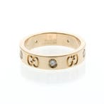 Gucci - Ring roze goud, Nieuw