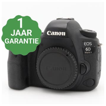 Digitale fotocamera  Canon EOS 6D mark II, Audio, Tv en Foto, Fotocamera's Digitaal, Verzenden, Gebruikt, Canon