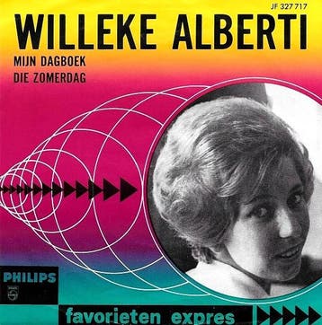 vinyl single 7 inch - Willeke Alberti - Mijn Dagboek / Di..., Verzenden, Zo goed als nieuw, 7 inch, Pop