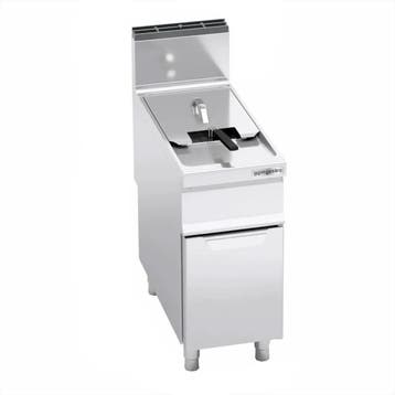 GGM Gastro | Gasfriteuse - 20 liter - 17,5 kW - mechanische, Verzenden, Nieuw