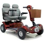 Shoprider Duo (2x enkel seat), Verzenden, Nieuw, Shoprider