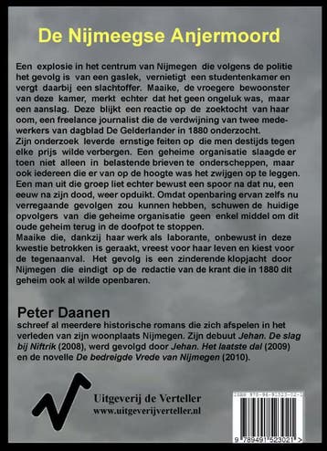 De Nijmeegse Anjermoord 9789491523021 Peter Daanen, Verzenden, Gelezen, Peter Daanen