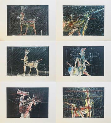 César Baldaccini (1921-1998) - Centaure, Hommage à Picasso -