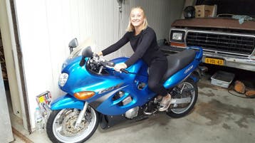 Susuki GSX600F OPKNAPPER, 4 cilinders, Super Sport, Meer dan 35 kW