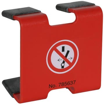 Dehn DIN rail montage vergrendelelement H 45mm 3 modules -, Verzenden, Nieuw