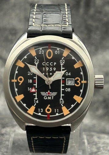 CCCP - Aviator Yak 15 - Zonder minimumprijs - GMT - Heren -, Nieuw