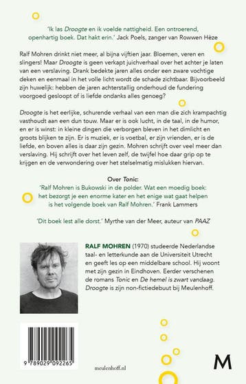 Droogte 9789029092265 Ralf Mohren, Verzenden, Zo goed als nieuw, Ralf Mohren