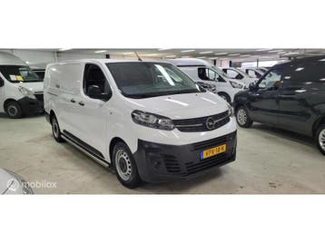Zakelijke lease - Opel Vivaro bestel 2.0 CDTI L3H1 Edition, Gebruikt, Wit, Handgeschakeld, Lease