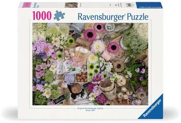Voor de liefde van bloemen Puzzel (1000 stukjes) |, Hobby en Vrije tijd, Denksport en Puzzels, Verzenden, Nieuw