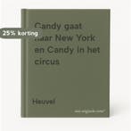 Candy gaat naar New York en Candy in het circus Heuvel, Boeken, Verzenden, Gelezen, Heuvel