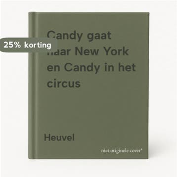Candy gaat naar New York en Candy in het circus Heuvel, Boeken, Verzenden, Gelezen, Heuvel
