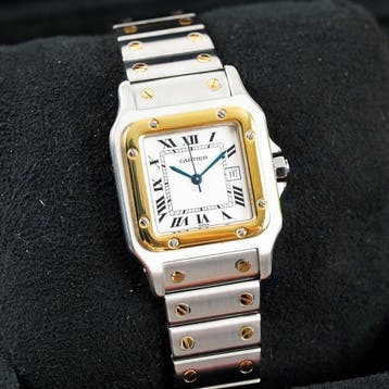 Cartier - Santos Two Tone - 2961 - Heren - 1990-1999, Nieuw