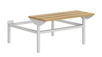 (MDK-107788) CH ZBHRT80 zitbank voor DH/DHT/HRT garderobe..., Ophalen of Verzenden, Nieuw
