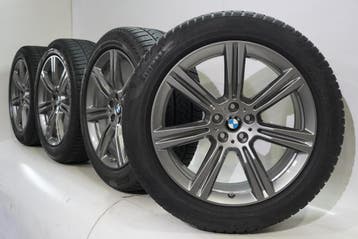 BMW X5 G05 X6 G06 736 20 inch velgen Pirelli Runflat Winterb, Gebruikt, Velg(en), 20 inch, Winterbanden