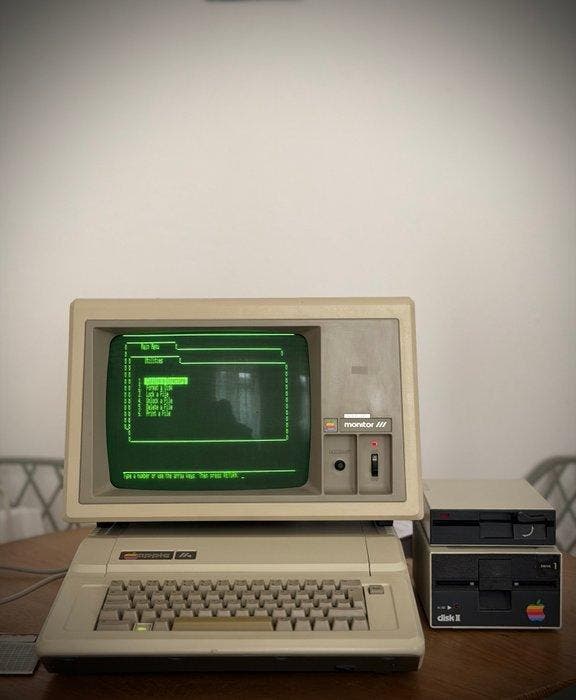 Apple +Apple III Moitor - Computer - In vervangende, Spelcomputers en Games, Spelcomputers | Overige Accessoires