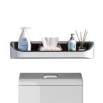 Toilethouder 45cm Toiletpapierhouder Badkamer Plank Douche Z, Verzenden, Nieuw