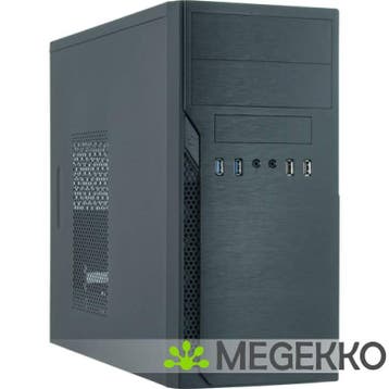 Chieftec HO-12B computerbehuizing Toren Zwart 350 W, Verzenden, Nieuw