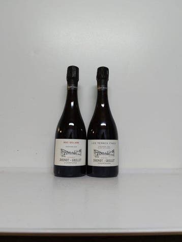Dhondt - Grellet, Roc Solare; Les Terres Fines - Champagne, Nieuw