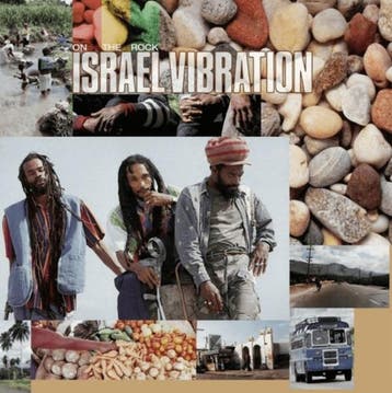 lp nieuw - israel vibration - ON THE ROCK (nieuw), Verzenden, Zo goed als nieuw, Overige formaten