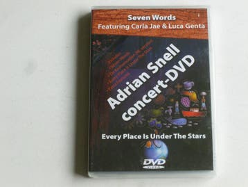 Adrian Snell - in Concert (DVD) nieuw, Cd's en Dvd's, Ophalen of Verzenden, Zo goed als nieuw