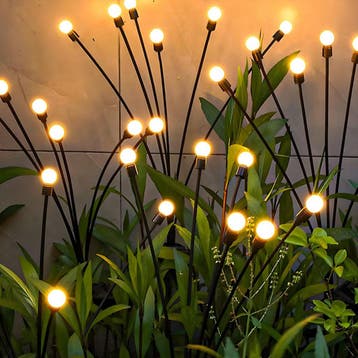 Aigostar 10Q4W - Solar Tuinverlichting - Sfeerverlichting -, Verzenden, Zo goed als nieuw